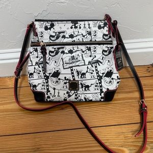 Dooney & Burke x Disney Steamboat Willie crossbody